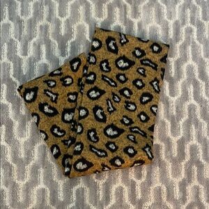 Leopard Print Kids Leggings